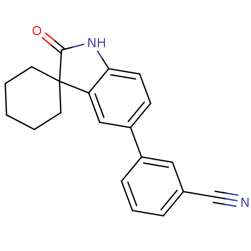 Chemical structure of BindingDB Monomer ID 50121163