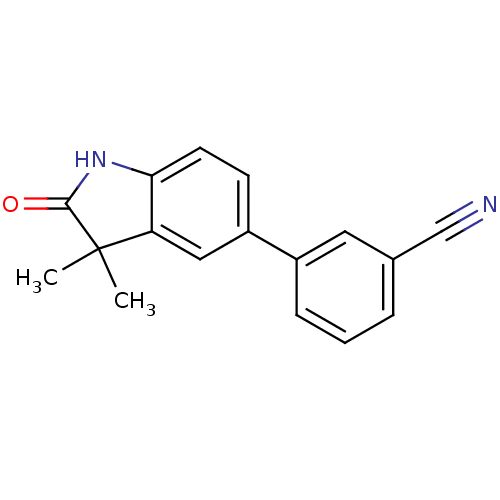 Chemical structure of BindingDB Monomer ID 50121164