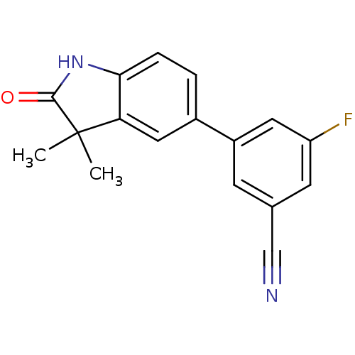 Chemical structure of BindingDB Monomer ID 50121165