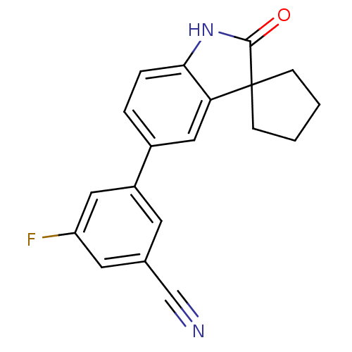 Chemical structure of BindingDB Monomer ID 50121167