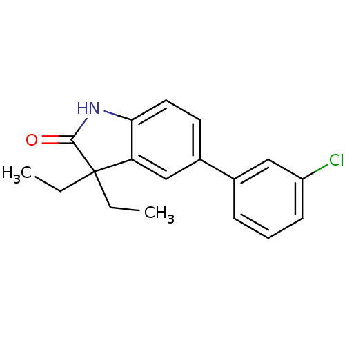 Chemical structure of BindingDB Monomer ID 50121171