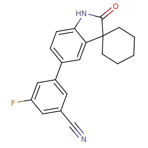 Chemical structure of BindingDB Monomer ID 50121172