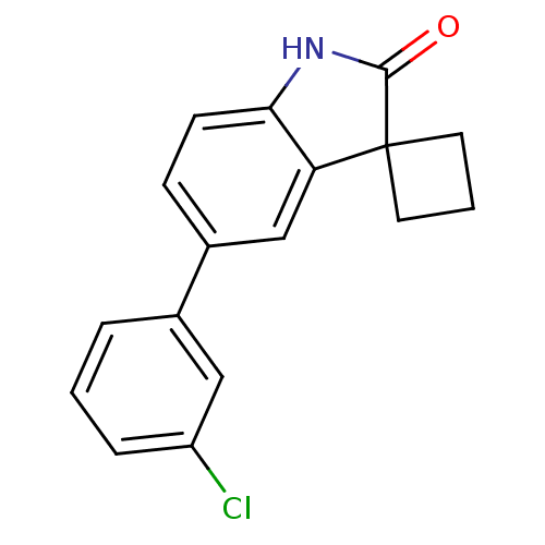 Chemical structure of BindingDB Monomer ID 50121173