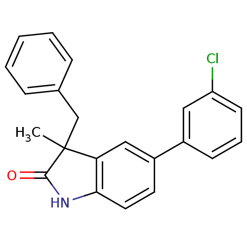 Chemical structure of BindingDB Monomer ID 50121175