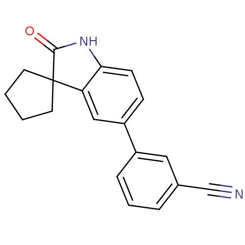 Chemical structure of BindingDB Monomer ID 50121176