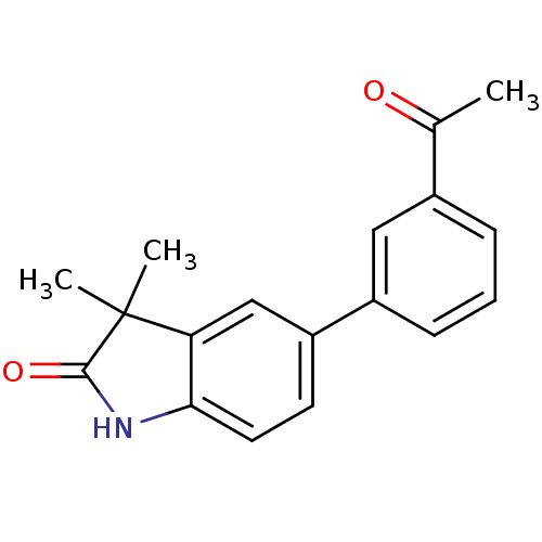 Chemical structure of BindingDB Monomer ID 50121182