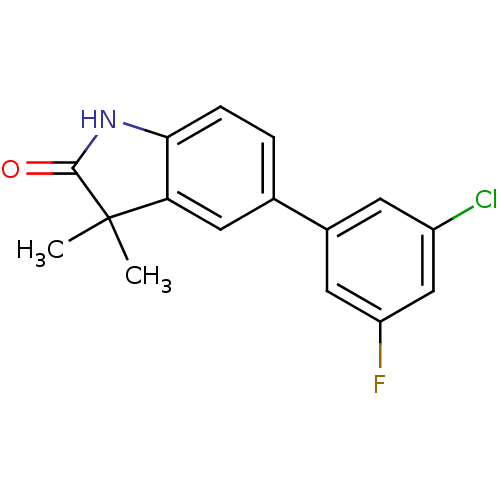 Chemical structure of BindingDB Monomer ID 50121183