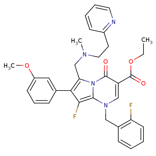 Chemical structure of BindingDB Monomer ID 50121185