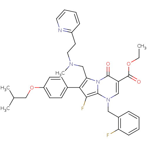 Chemical structure of BindingDB Monomer ID 50121188