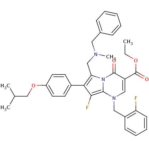 Chemical structure of BindingDB Monomer ID 50121190
