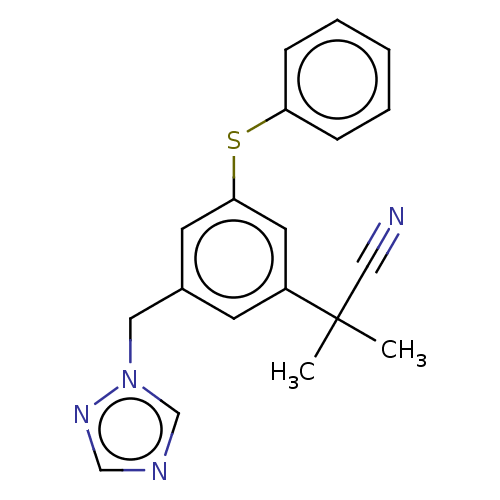 Chemical structure of BindingDB Monomer ID 50121197
