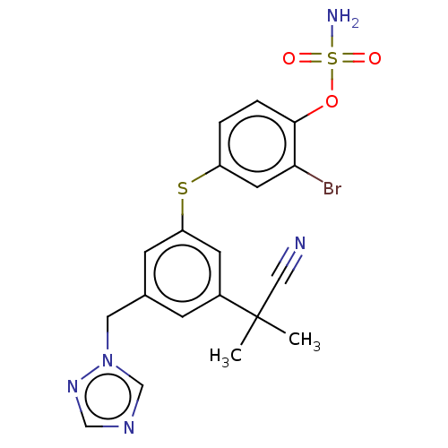 Chemical structure of BindingDB Monomer ID 50121200