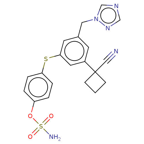 Chemical structure of BindingDB Monomer ID 50121201
