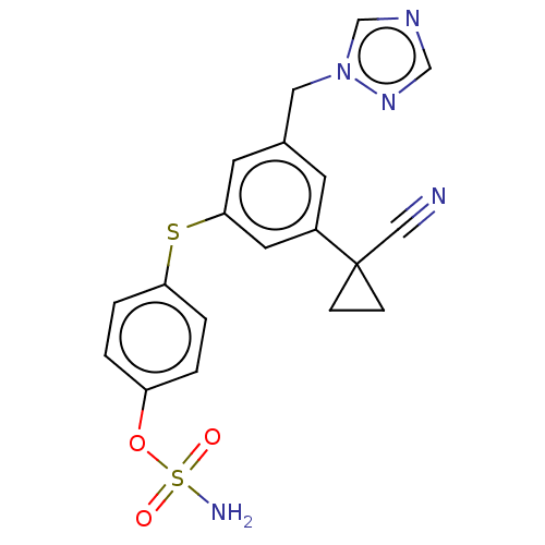 Chemical structure of BindingDB Monomer ID 50121202