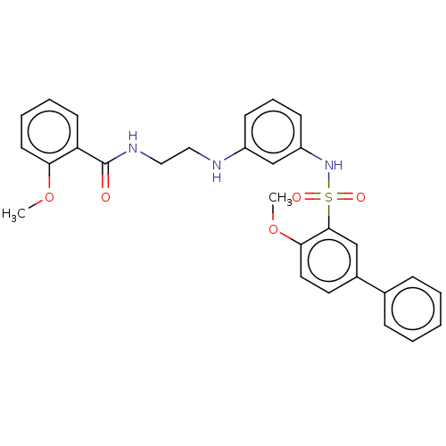 Chemical structure of BindingDB Monomer ID 50121215