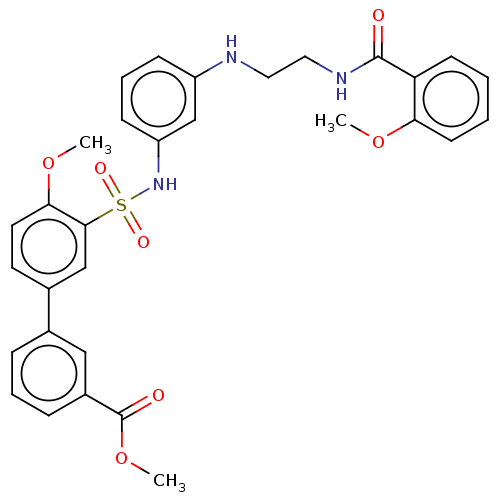 Chemical structure of BindingDB Monomer ID 50121217