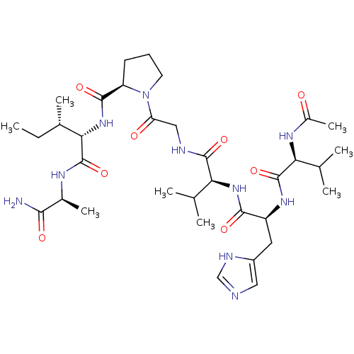 Chemical structure of BindingDB Monomer ID 50121222