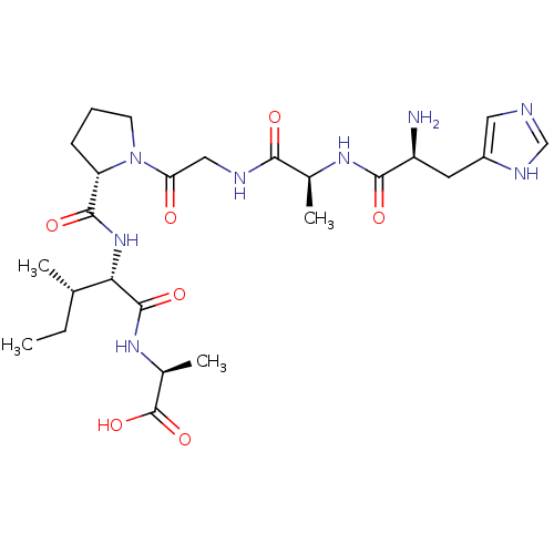 Chemical structure of BindingDB Monomer ID 50121224
