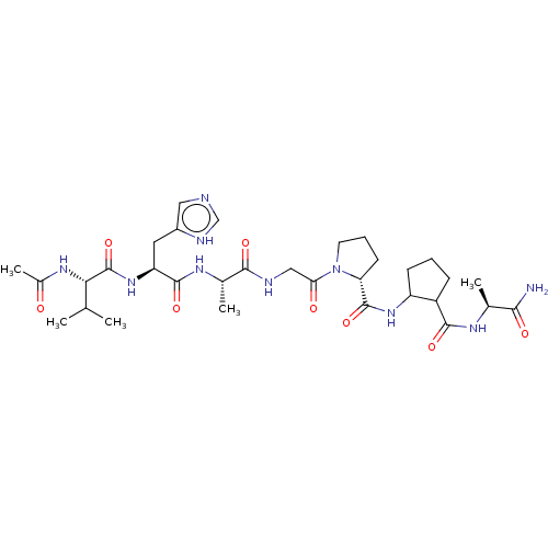 Chemical structure of BindingDB Monomer ID 50121226