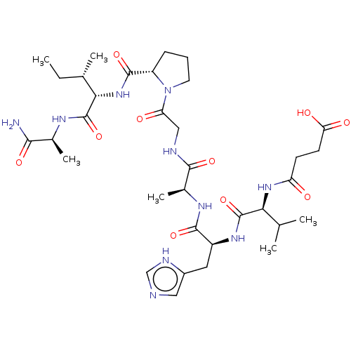 Chemical structure of BindingDB Monomer ID 50121231