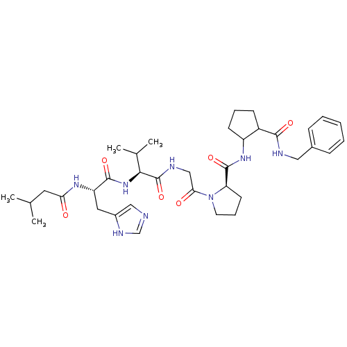 Chemical structure of BindingDB Monomer ID 50121232