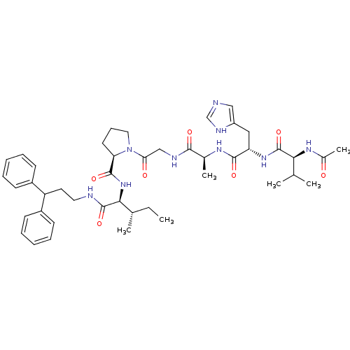 Chemical structure of BindingDB Monomer ID 50121233