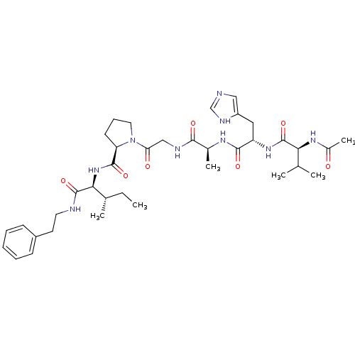 Chemical structure of BindingDB Monomer ID 50121234