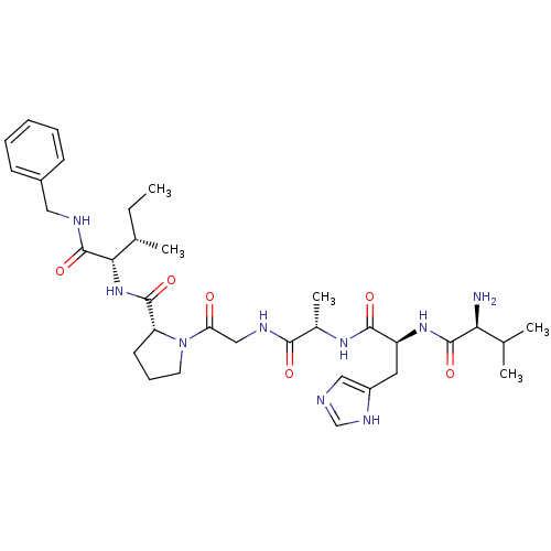 Chemical structure of BindingDB Monomer ID 50121235