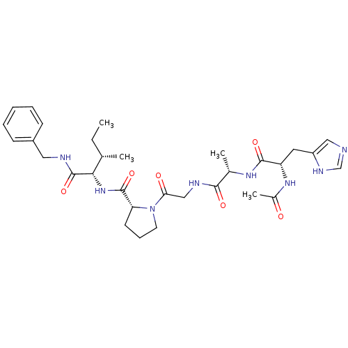Chemical structure of BindingDB Monomer ID 50121236