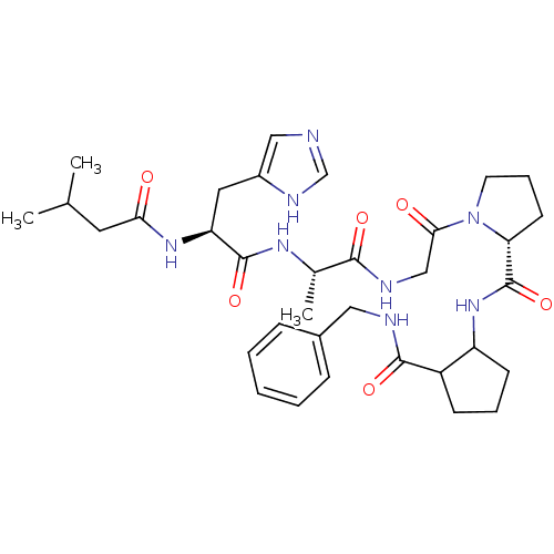 Chemical structure of BindingDB Monomer ID 50121238