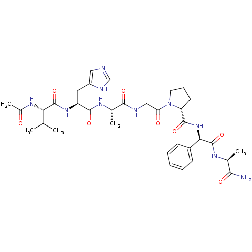 Chemical structure of BindingDB Monomer ID 50121240