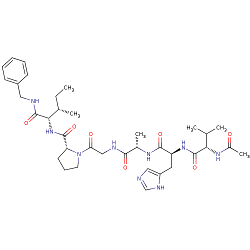 Chemical structure of BindingDB Monomer ID 50121242