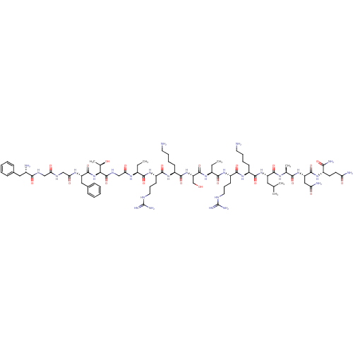 Chemical structure of BindingDB Monomer ID 50121245
