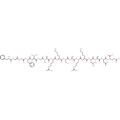 Chemical structure of BindingDB Monomer ID 50121252