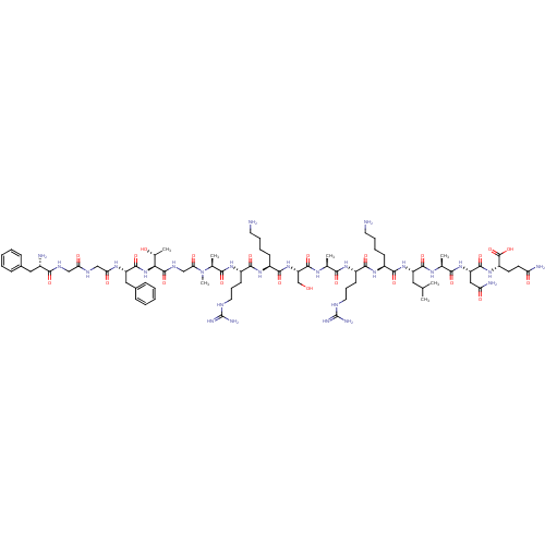 Chemical structure of BindingDB Monomer ID 50121255