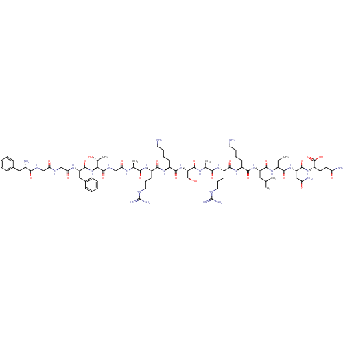 Chemical structure of BindingDB Monomer ID 50121256