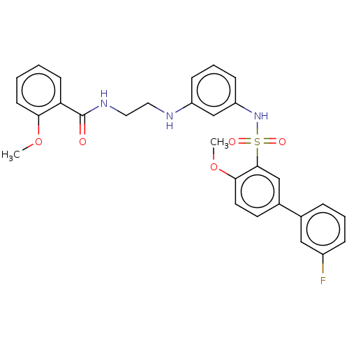 Chemical structure of BindingDB Monomer ID 50121262
