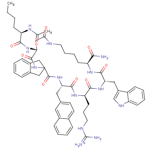 Chemical structure of BindingDB Monomer ID 50121263