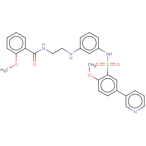 Chemical structure of BindingDB Monomer ID 50121265