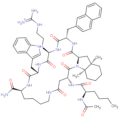 Chemical structure of BindingDB Monomer ID 50121266