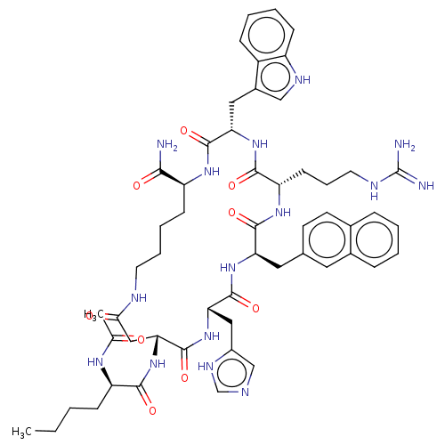 Chemical structure of BindingDB Monomer ID 50121268