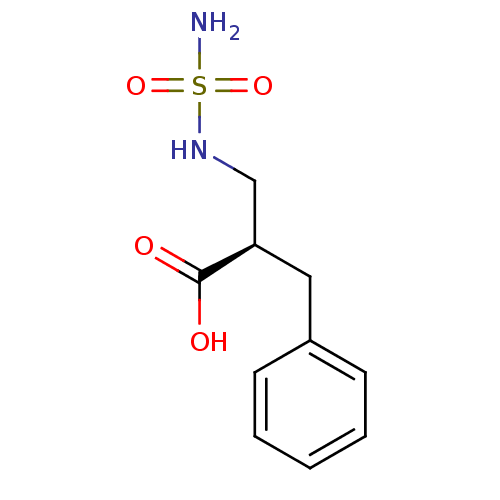 Chemical structure of BindingDB Monomer ID 50121274