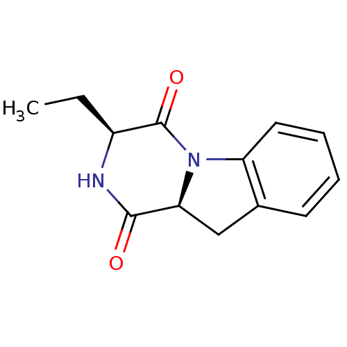 Chemical structure of BindingDB Monomer ID 50121278