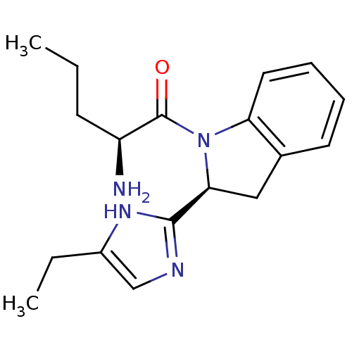 Chemical structure of BindingDB Monomer ID 50121279
