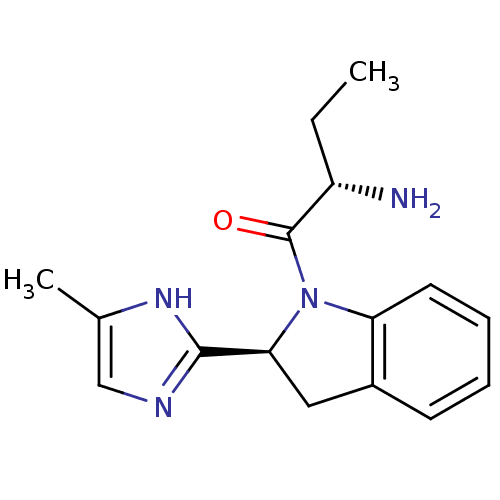 Chemical structure of BindingDB Monomer ID 50121280