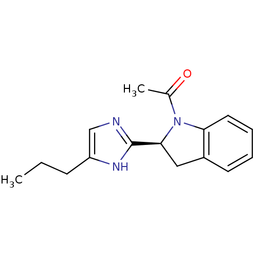 Chemical structure of BindingDB Monomer ID 50121281