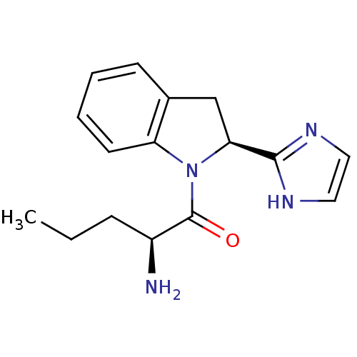 Chemical structure of BindingDB Monomer ID 50121283