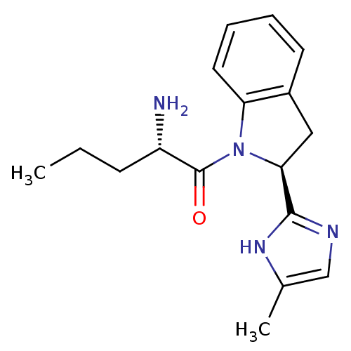 Chemical structure of BindingDB Monomer ID 50121284