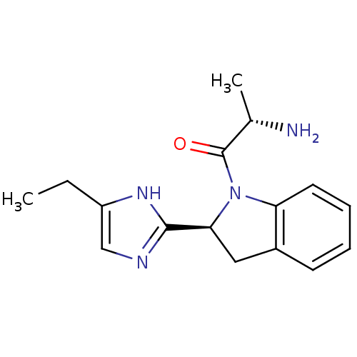 Chemical structure of BindingDB Monomer ID 50121285