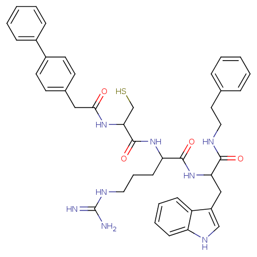 Chemical structure of BindingDB Monomer ID 50121286
